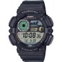 Czarny zegarek Casio Sport z paskiem WS-1500H-1AVEF