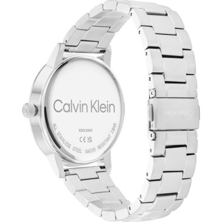 Zegarek męski Calvin Klein Linked Bracelet na srebrnej bransolecie 25200053