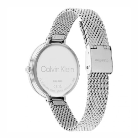 Zegarek damski Calvin Klein Minimalistic T Bar ze srebrną bransoletką 25200079