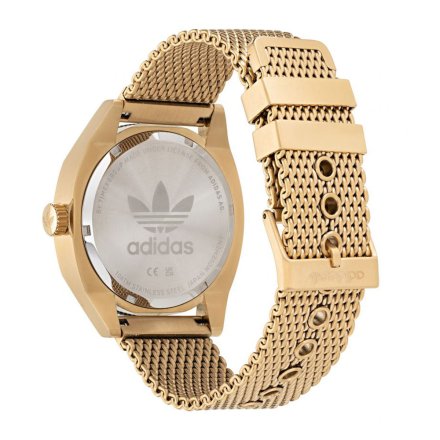 Złoty zegarek adidas Originals Fashion Edition Two AOFH22004