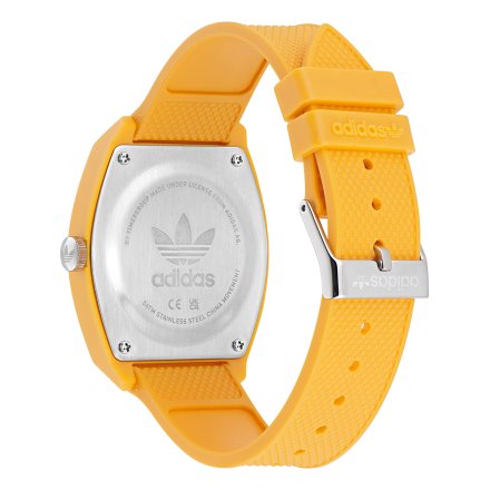 Pomarańczowy zegarek adidas Originals Street Project Two AOST22564