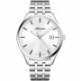 Szwajcarski zegarek męski Adriatica z jasno- srebrna tarczą A8330.5113Q