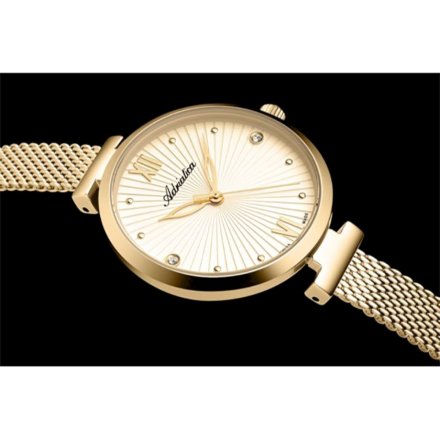Szwajcarski zegarek Damski  Adriatica na bransolecie A3781.1181Q