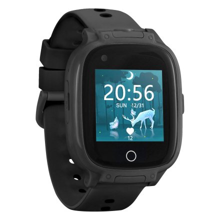 Smartwatch Garett Kids Twin 4G czarny 5904238484302