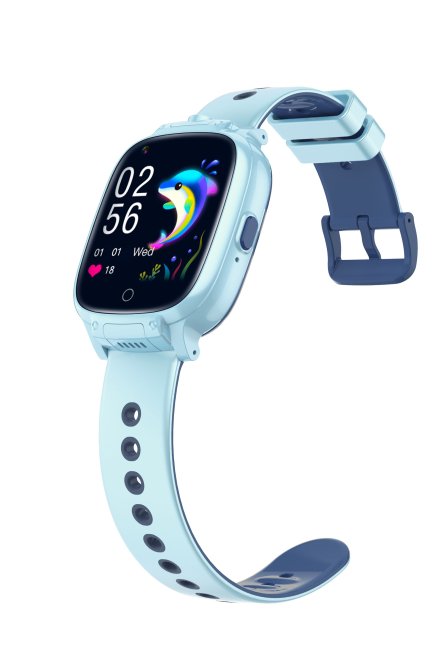 Smartwatch Garett Kids Twin 4G niebieski 5904238484319