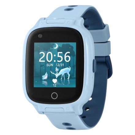 Smartwatch Garett Kids Twin 4G niebieski 5904238484319