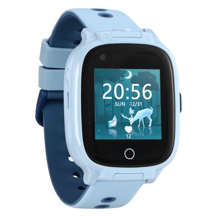 Smartwatch Garett Kids Twin 4G niebieski 5904238484319