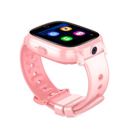 Smartwatch Garett Kids Twin 4G różowy 5904238484326