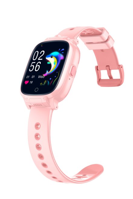 Smartwatch Garett Kids Twin 4G różowy 5904238484326