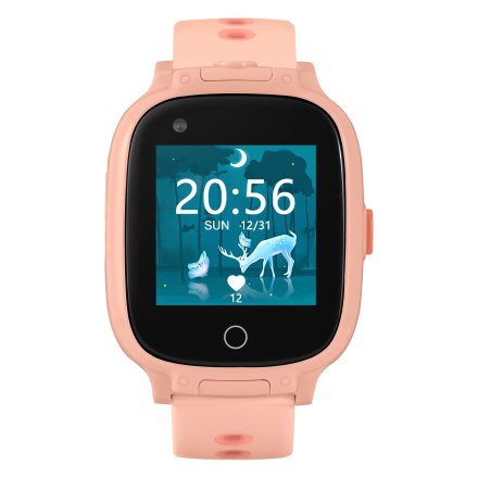 Smartwatch Garett Kids Twin 4G różowy 5904238484326