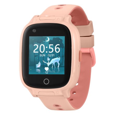 Smartwatch Garett Kids Twin 4G różowy 5904238484326