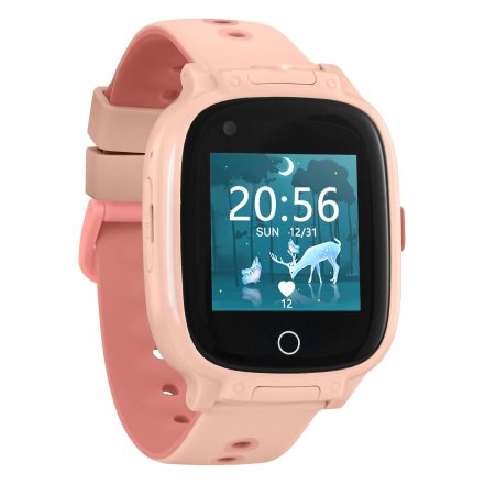 Smartwatch Garett Kids Twin 4G różowy 5904238484326