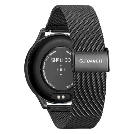 Smartwatch Garett Classy czarny stalowy 5904238483794
