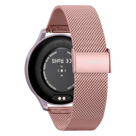 Smartwatch Garett Classy różowy stalowy 5904238483787