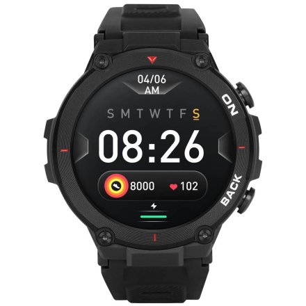 Sportowy smartwatch Garett GRS czarny 5904238484616