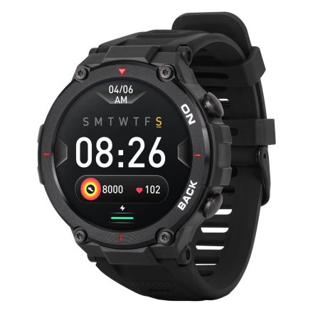 Sportowy smartwatch Garett GRS czarny 5904238484616