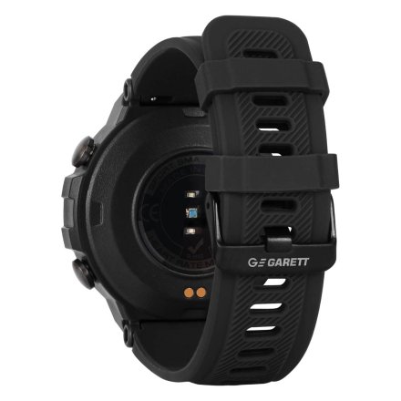 Sportowy smartwatch Garett GRS czarny 5904238484616