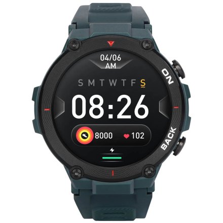 Sportowy smartwatch Garett GRS zielony 5904238484623