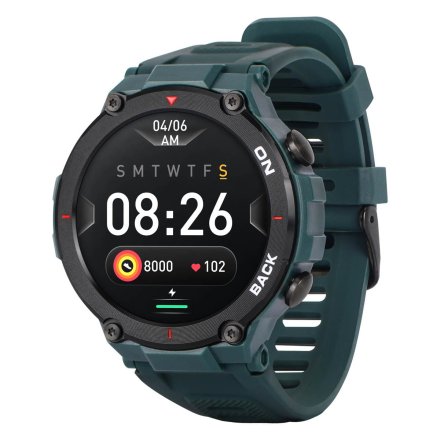 Sportowy smartwatch Garett GRS zielony 5904238484623