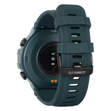 Sportowy smartwatch Garett GRS zielony 5904238484623