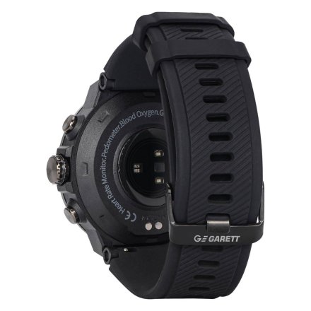 Sportowy smartwatch Garett GRS PRO czarny 5904238484654