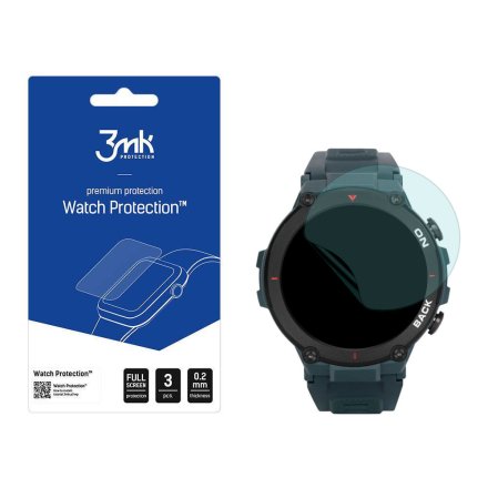 Garett GRS Folia ochronna 3 szt - 3mk Watch Protection ARC+