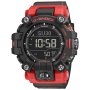 Czarno-czerwony zegarek Casio G-Shock Master Of G MUDMAN GW-9500-1A4ER