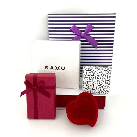 Złote kolczyki wiszące okręgi bigiel • Złoto 585 1.84 g