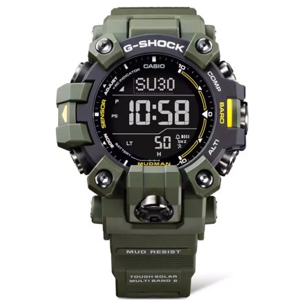 Wojskowy zegarek Casio G-Shock Master Of G MUDMAN GW-9500-3ER