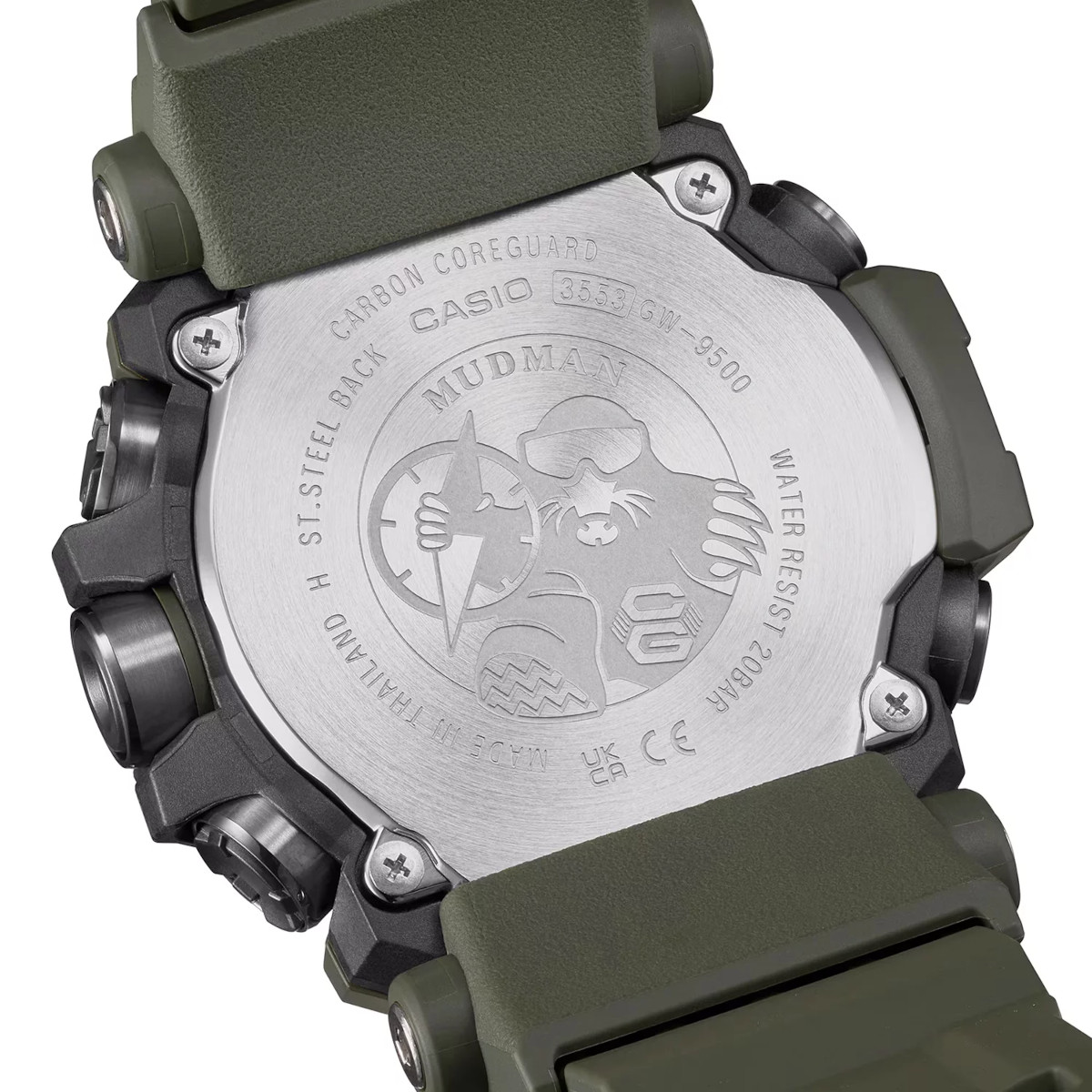 Zegarek Casio G-Shock GA-100MF-1AER - CrazyTime.pl