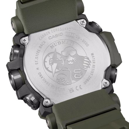 Wojskowy zegarek Casio G-Shock Master Of G MUDMAN GW-9500-3ER