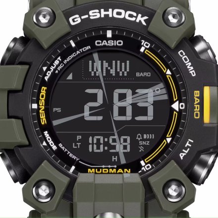 Wojskowy zegarek Casio G-Shock Master Of G MUDMAN GW-9500-3ER