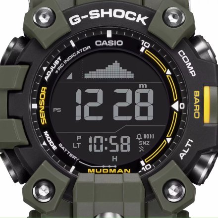 Wojskowy zegarek Casio G-Shock Master Of G MUDMAN GW-9500-3ER