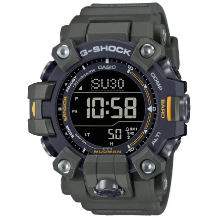 Wojskowy zegarek Casio G-Shock Master Of G MUDMAN GW-9500-3ER