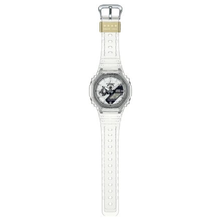 Przeźroczysty zegarek Casio G-Shock Clear Remix GA-2140RX-7AER
