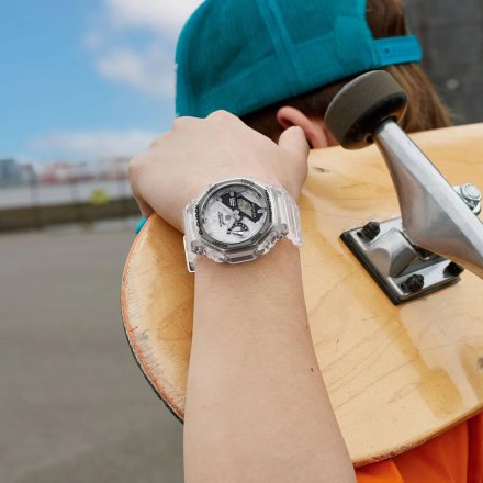Przeźroczysty zegarek Casio G-Shock Clear Remix GA-2140RX-7AER