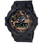 Czarny zegarek Casio G-Shock z paskiem GA-700RC-1AER