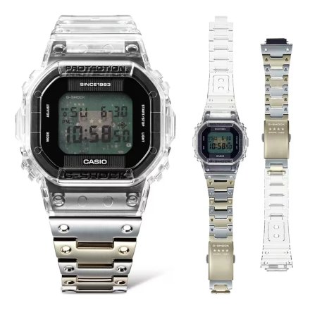 Przeźroczysty zegarek Casio G-Shock Clear Remix DWE-5640RX-7ER