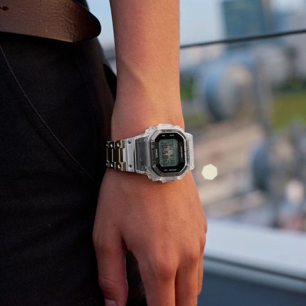 Przeźroczysty zegarek Casio G-Shock Clear Remix DWE-5640RX-7ER