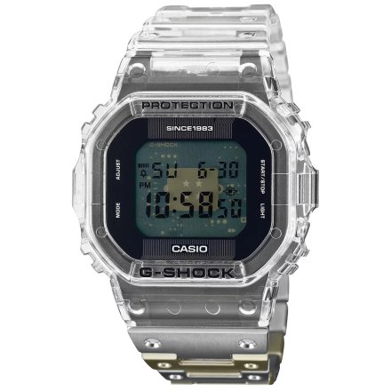 Przeźroczysty zegarek Casio G-Shock Clear Remix DWE-5640RX-7ER