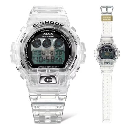 Przeźroczysty zegarek Casio G-SHOCK Clear Remix DW-6940RX-7ER