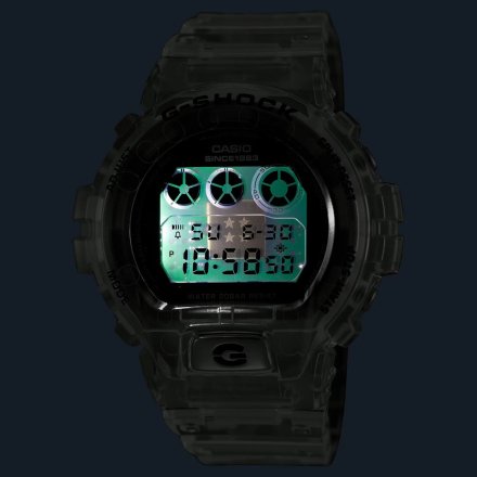 Przeźroczysty zegarek Casio G-SHOCK Clear Remix DW-6940RX-7ER