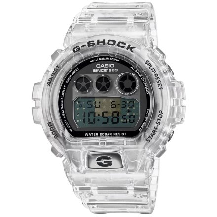 Przeźroczysty zegarek Casio G-SHOCK Clear Remix DW-6940RX-7ER