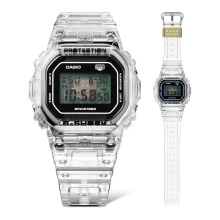 Przeźroczysty zegarek Casio G-SHOCK Clear Remix DW-5040RX-7ER