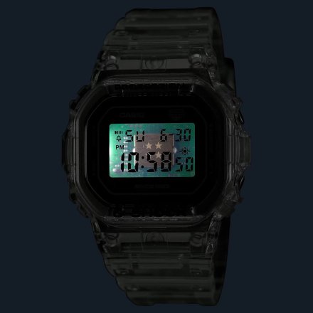 Przeźroczysty zegarek Casio G-SHOCK Clear Remix DW-5040RX-7ER