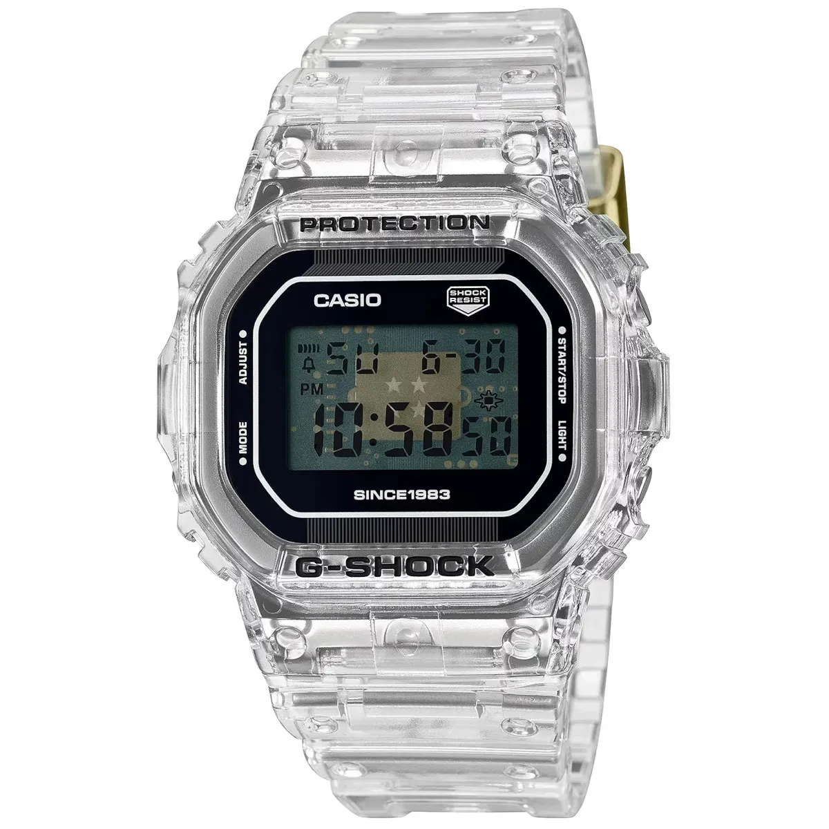 新品未使用CASIOFULL L5000 40周年 新品未使用CASIOFULL L5000 40周年 G-SHOCK誕生40周年記念！ 歴代革新