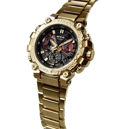 Złoty zegarek Męski Casio G-Shock Exclusive Premium Rok Królika MTG-B3000CX-9AER
