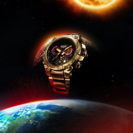 Złoty zegarek Męski Casio G-Shock Exclusive Premium Rok Królika MTG-B3000CX-9AER