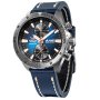 Zegarek Męski Vostok Europe Almaz Chrono Space Station granatowy 6S11-320A675