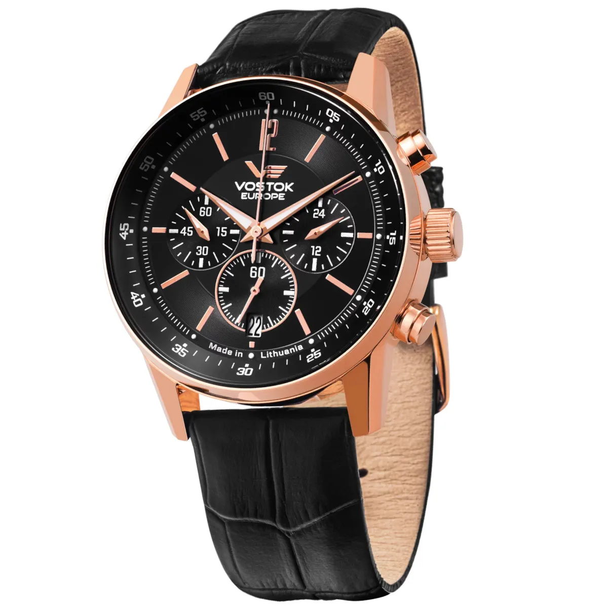 Zegarek Vostok Europe Gaz-14 Limousine Chronograph Quartz VK63